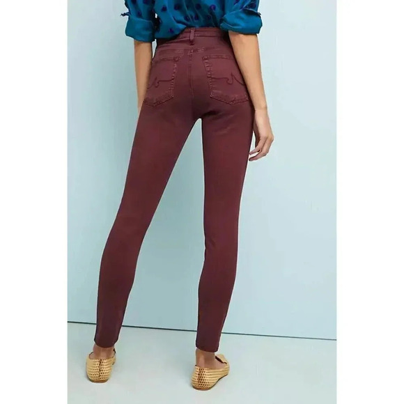 Ag  Adriano Goldschmie The Abbey Ankle Mid-rise Super Skinny Jeans - Picture 3 of 15